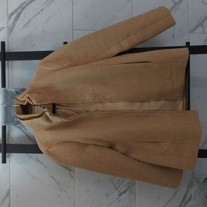 JCrew camel coat